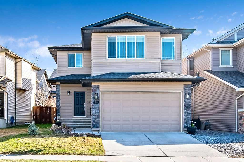 419 Cimarron Boulevard, Okotoks, MLS® # A2236753