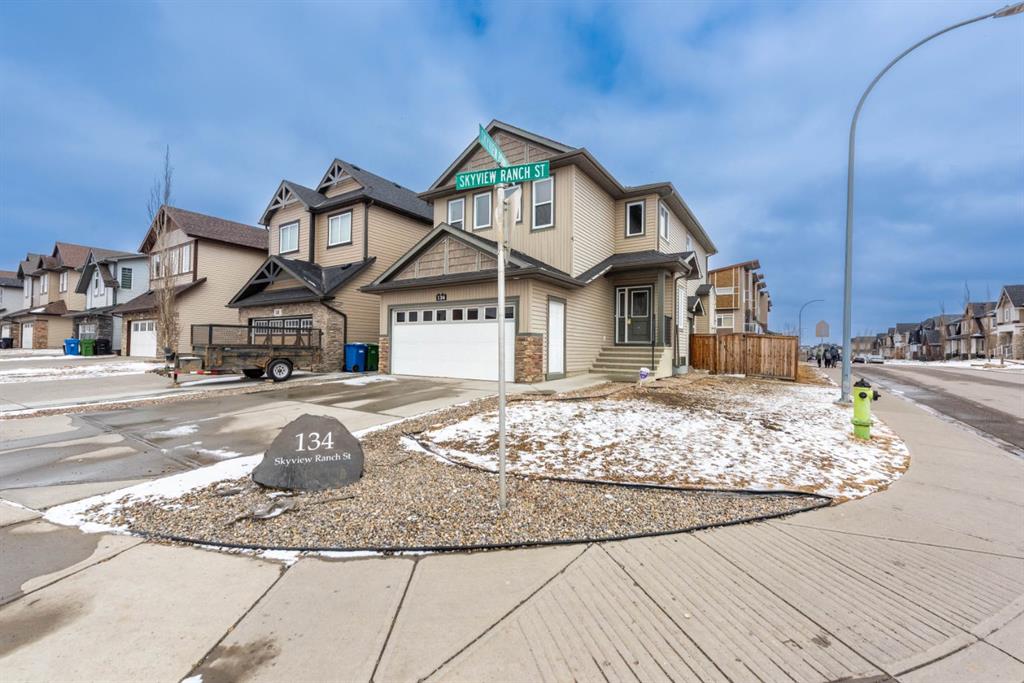 134 Skyview Ranch Street, Calgary, MLS® # A2237890