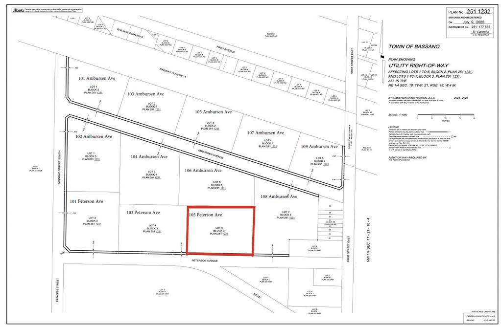105 Peterson Avenue, Bassano, MLS® # A2241184