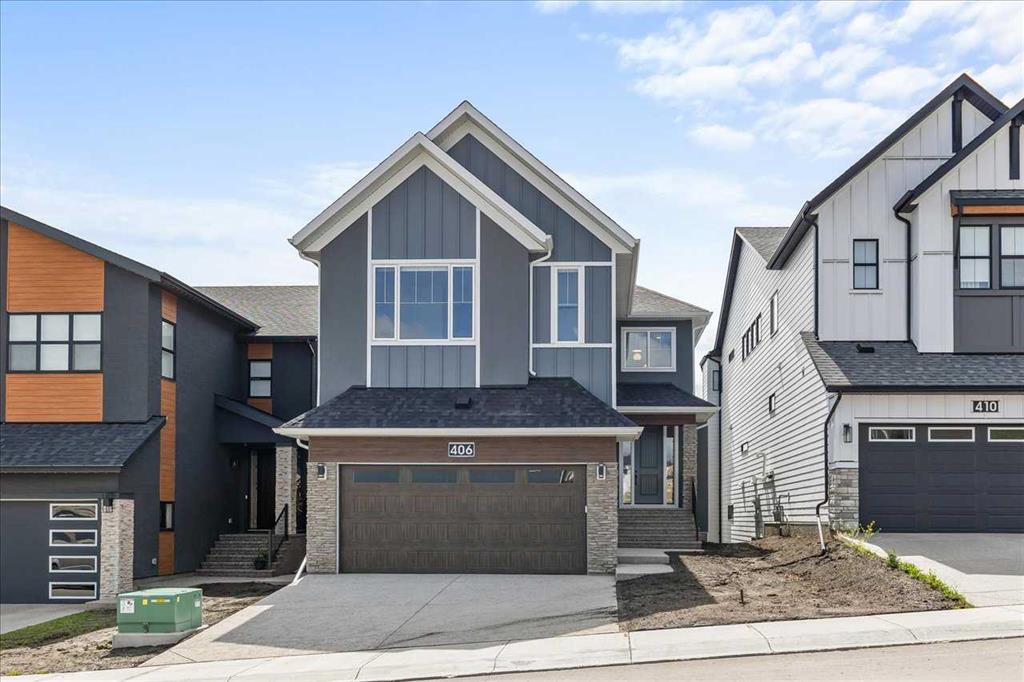 406 Spring Creek Circle, Calgary, MLS® # A2244330