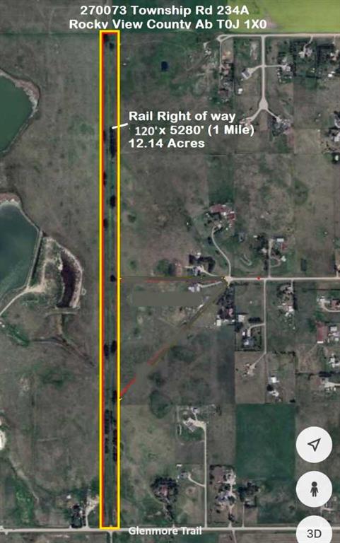 Glenmore Trail, Rural Rocky View County, MLS® # A2245466
