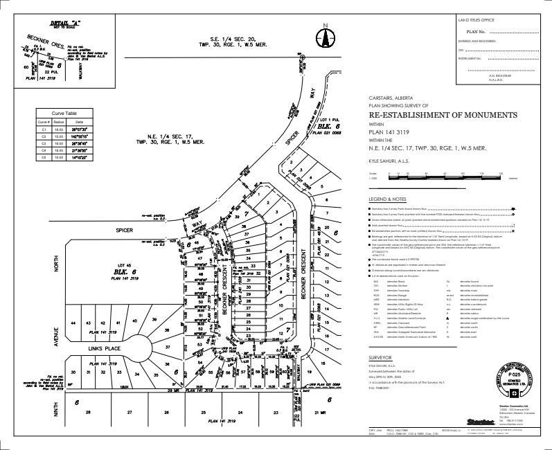 826 Beckner Crescent, Carstairs, MLS® # A2246950