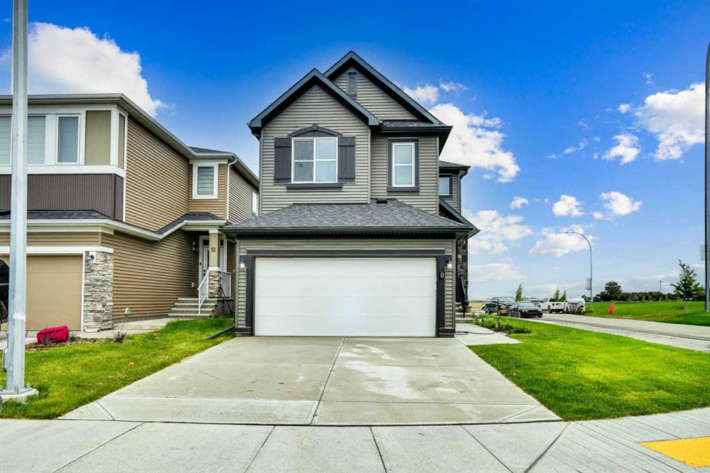 8 Corner Glen Row, Calgary, MLS® # A2247305