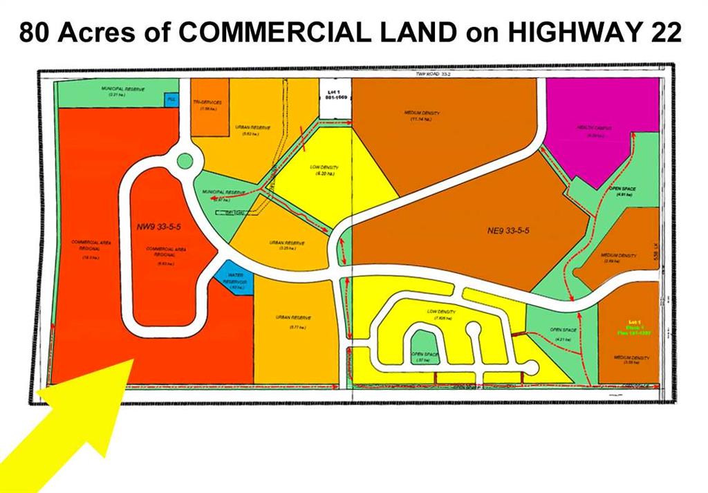  Commercial Land for Sale, MLS® # A2253998