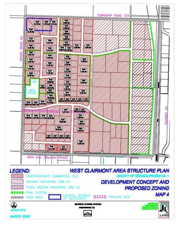  Industrial Land for Sale, MLS® # A2259888