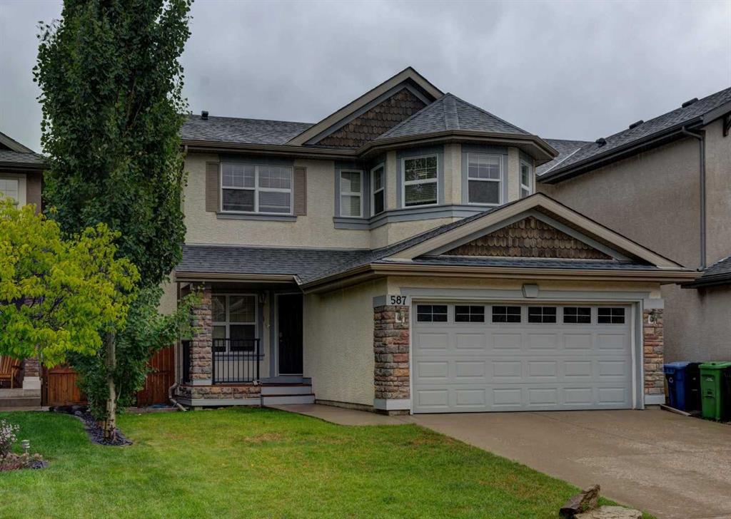 587 Everbrook Way, Calgary, MLS® # A2260561