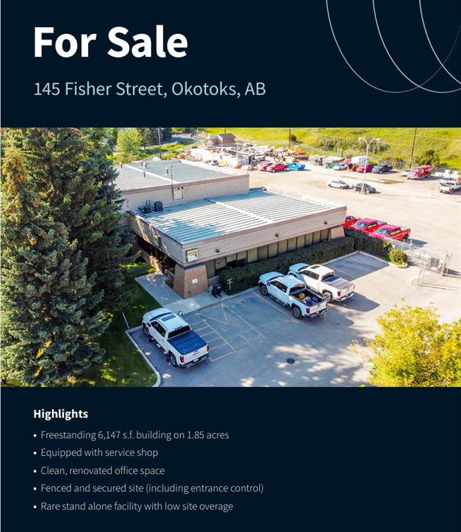 145 Fisher Street, Okotoks, MLS® # A2263849