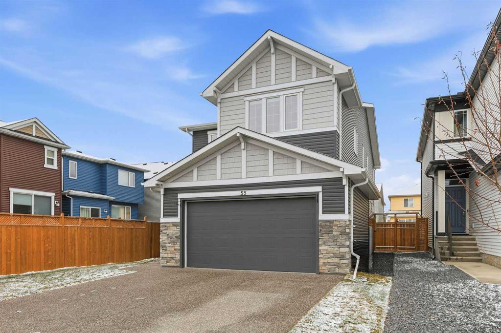 55 Hotchkiss Row, Calgary, MLS® # A2269363