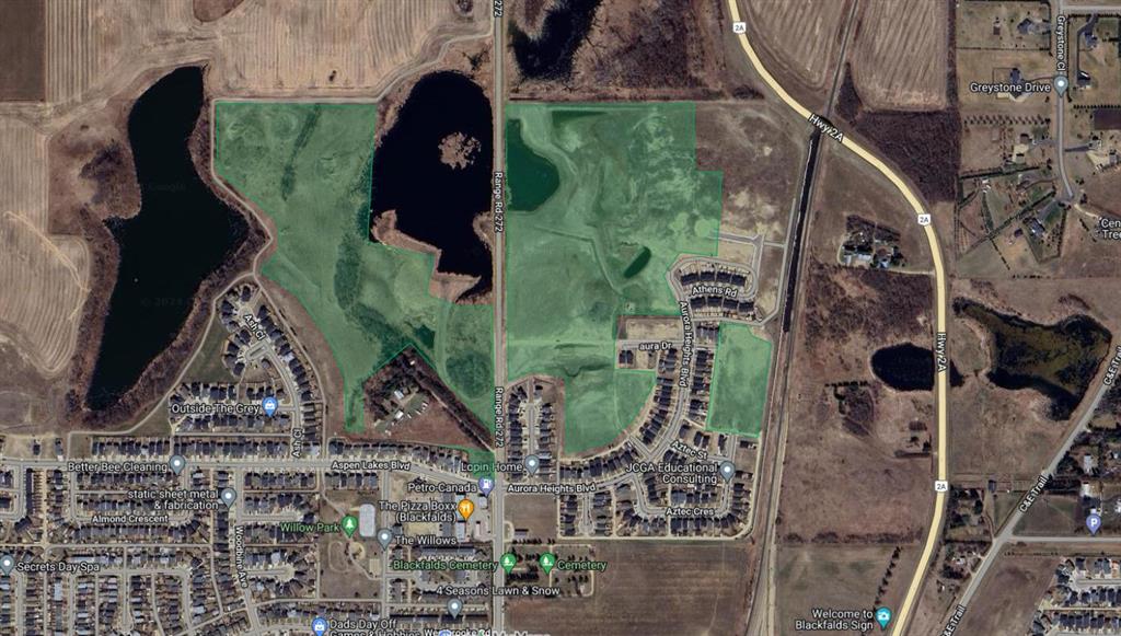  Residential Land for Sale, MLS® # A2270186