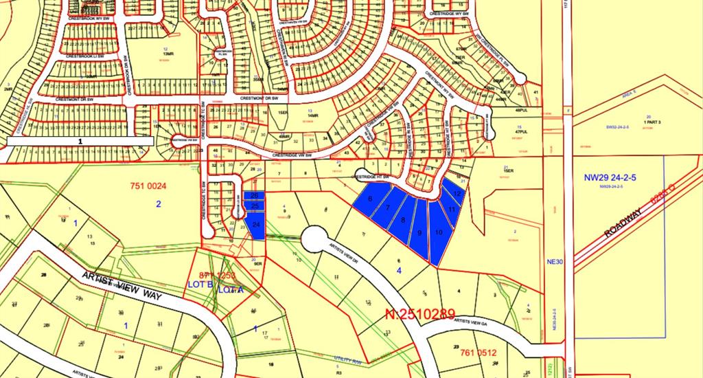 102 Crestridge Heights, Calgary, MLS® # A2273162