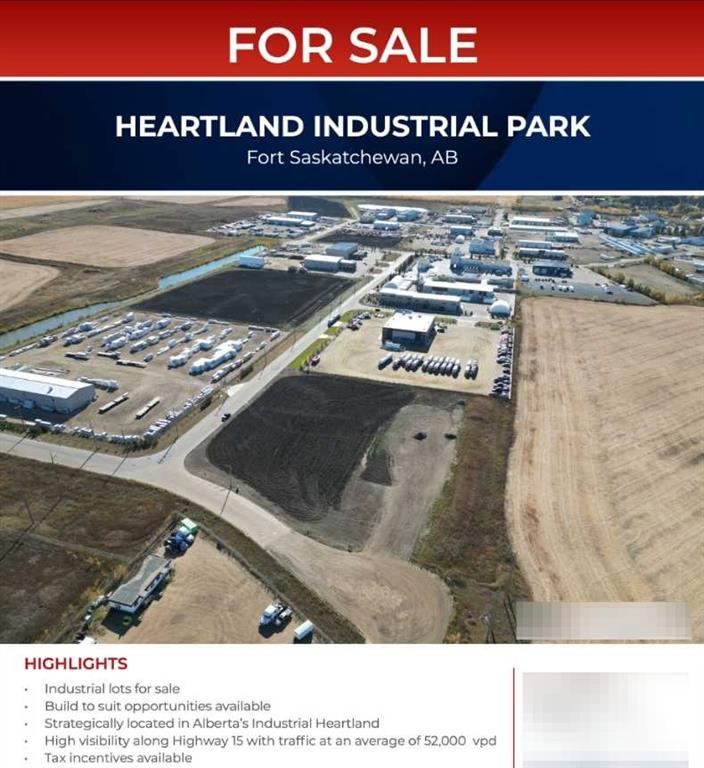  Industrial Land for Sale, MLS® # A2274052