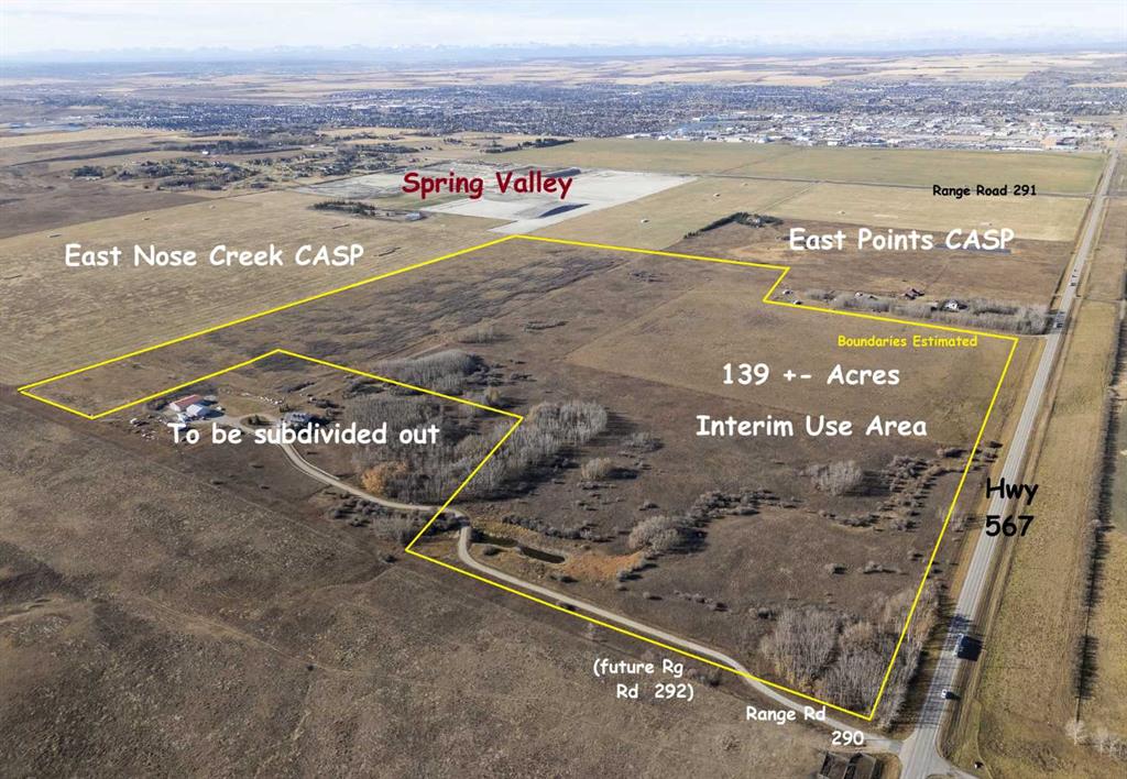  Commercial Land for Sale, MLS® # A2274286