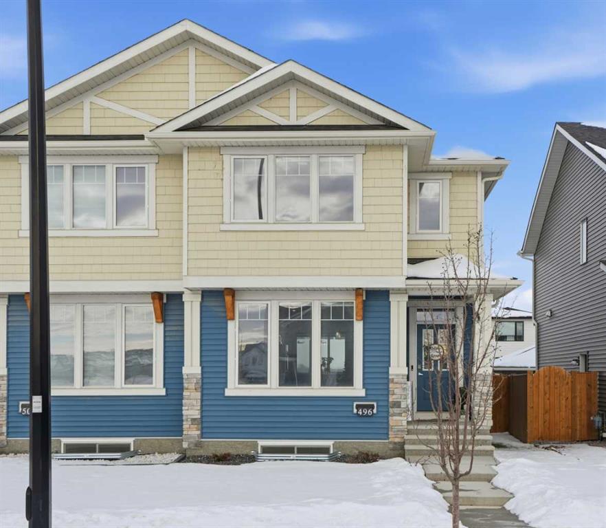 496 Reynolds Avenue, Airdrie, MLS® # A2274303