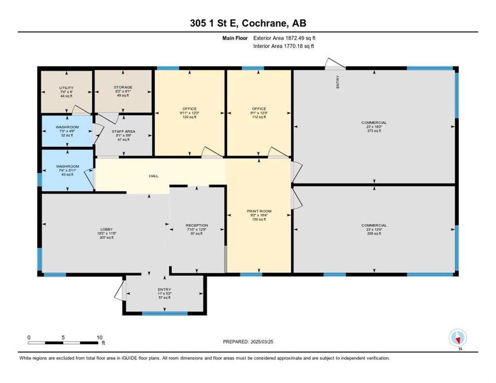 305 First Street, Cochrane, MLS® # A2281200
