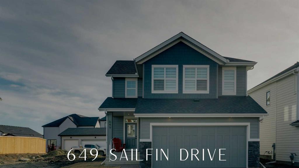 649 Sailfin Drive, Rural Rocky View County, MLS® # A2283996