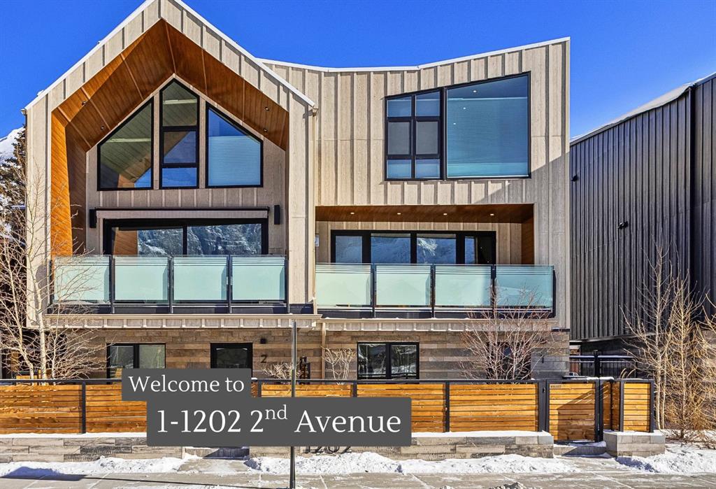 1202 2 Avenue, Canmore, MLS® # A2285882