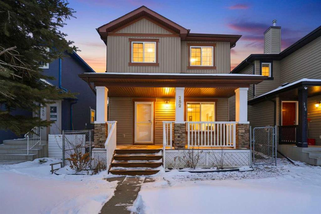 252 Saddlecrest Blvd, Calgary, MLS® # A2288541