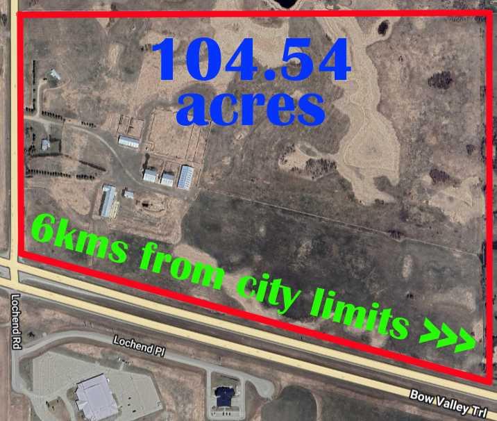  Commercial Land for Sale, MLS® # A2291620
