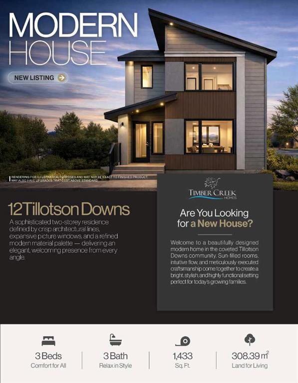 12 Tillotson Downs, Okotoks, MLS® # A2292428