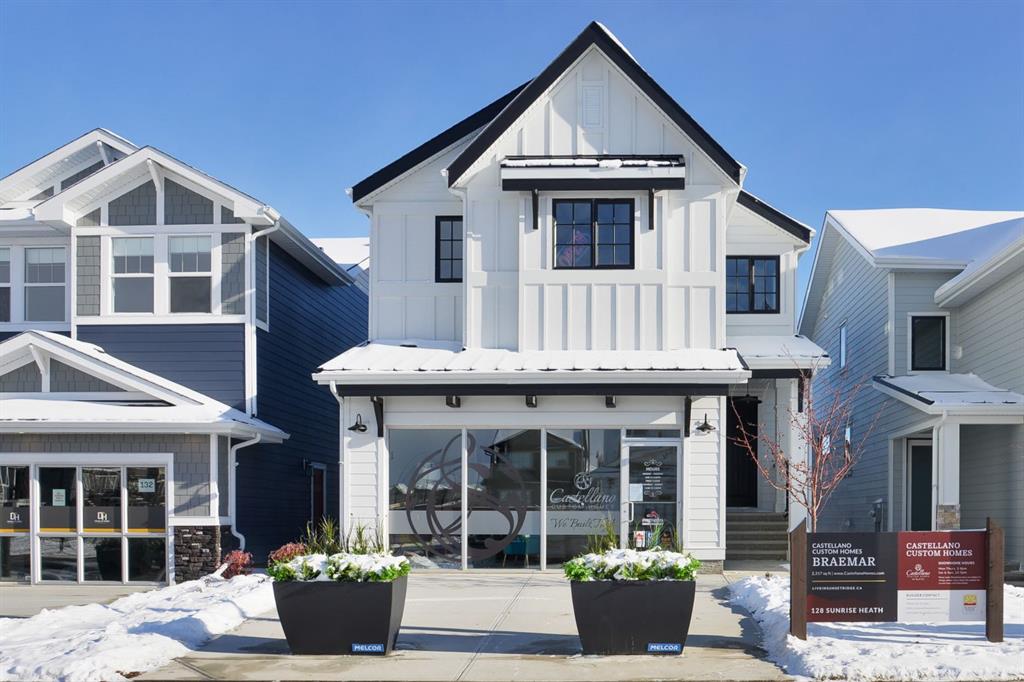 128 Sunrise Heath, Cochrane, MLS® # A2294604