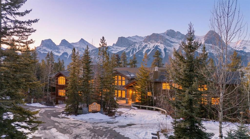 3 Aspen Glen, Canmore, MLS® # A2298095