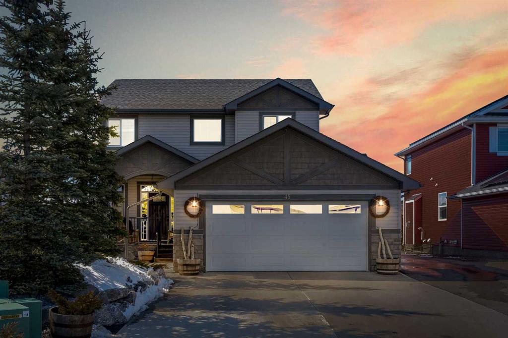 45 Hanson Hollow, Langdon, MLS® # A2299291