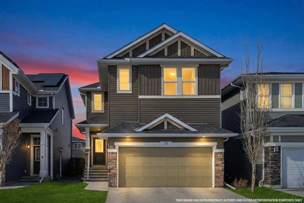 72 Redstone Drive, Calgary, MLS® # A2302604