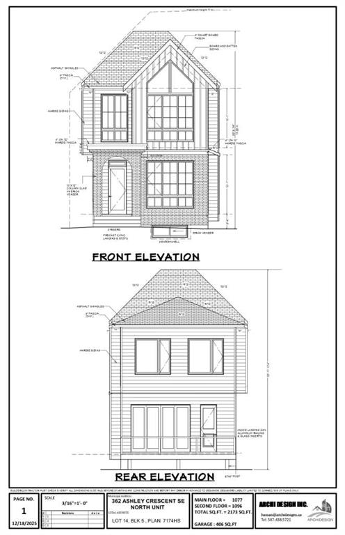 362a Ashley Crescent, Calgary, MLS® # A2304337