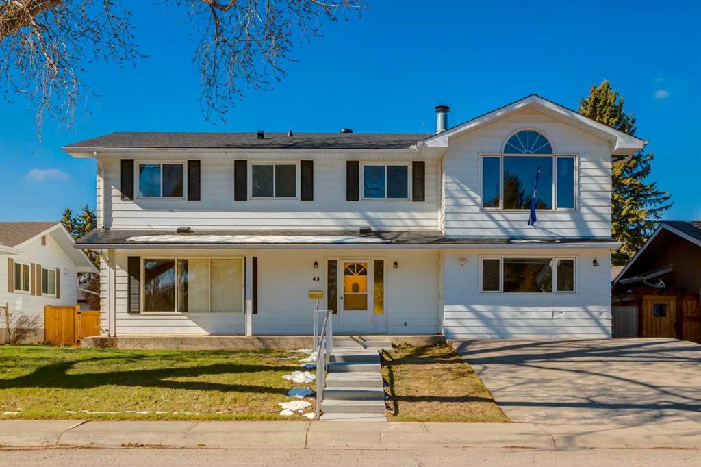 43 Mapleburn Drive, Calgary, MLS® # A2306042