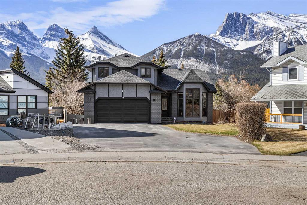 260 Grizzly Crescent, Canmore, MLS® # A2306249