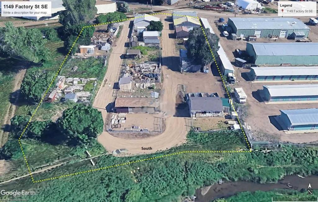  Industrial Land for Sale, MLS® # A2308118