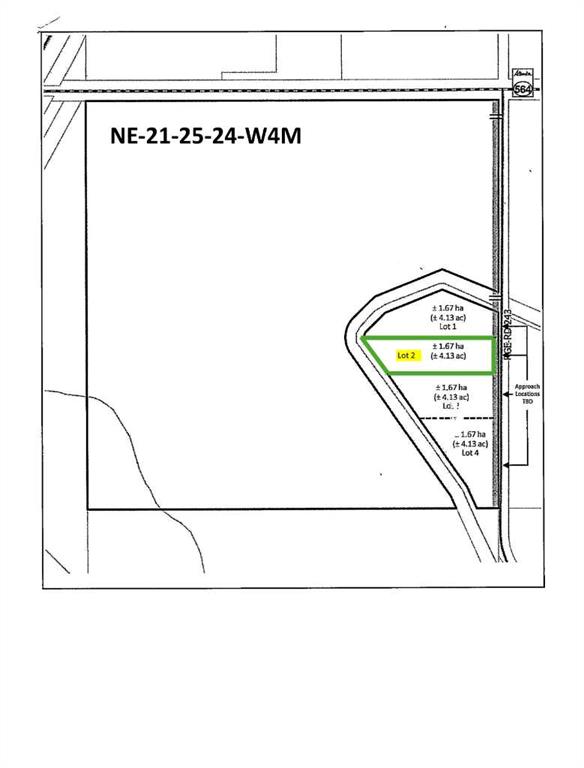  Residential Land for Sale, MLS® # A2311439