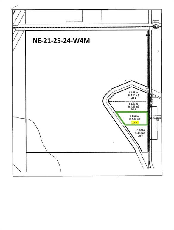  Residential Land for Sale, MLS® # A2311446