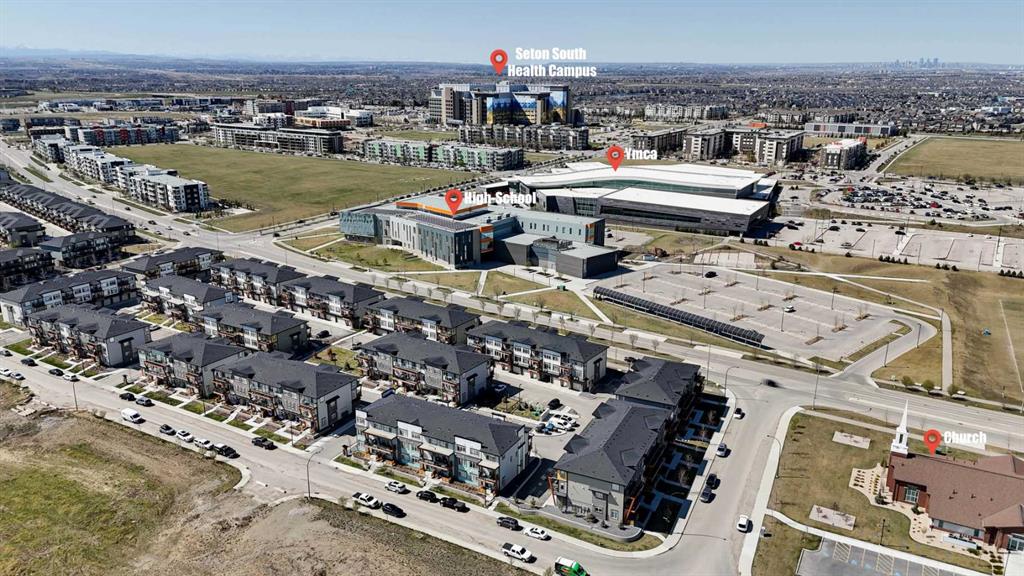 132 Seton Villas, Calgary, MLS® # A2312022