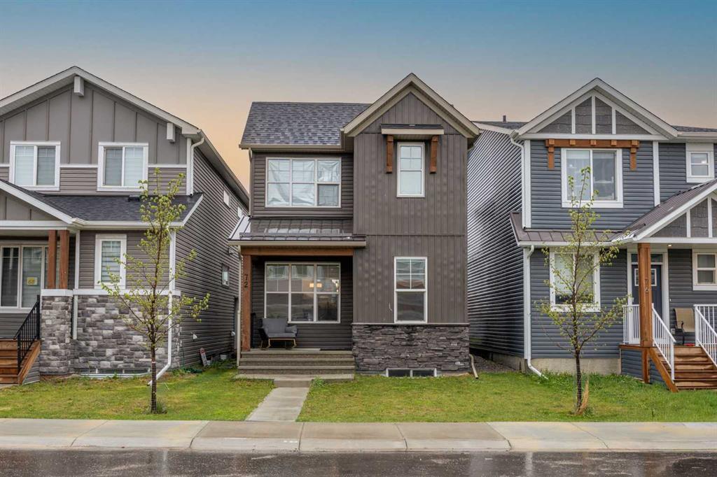 72 Seton Villas, Calgary, MLS® # A2312394
