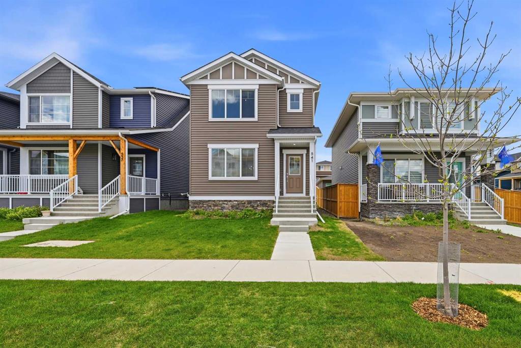 541 Bayview Street, Airdrie, MLS® # A2317648