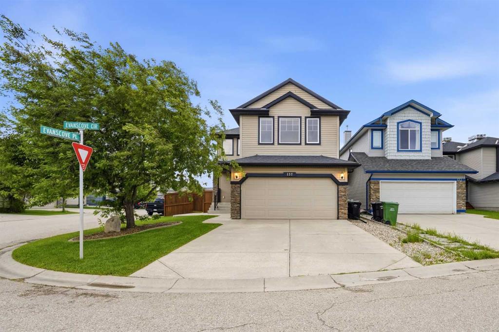 137 Evanscove Circle, Calgary, MLS® # A2320802