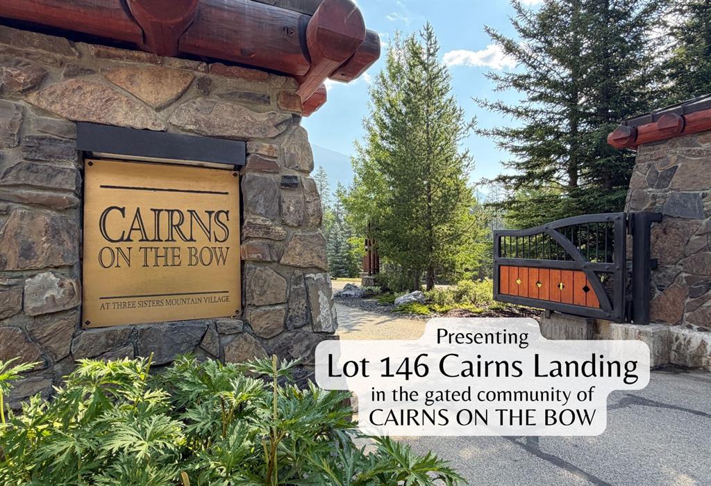 146 Cairns Landing, Canmore, MLS® # A2329347