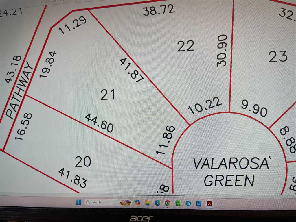 11 Valarosa Green, Didsbury, MLS® # A2331222