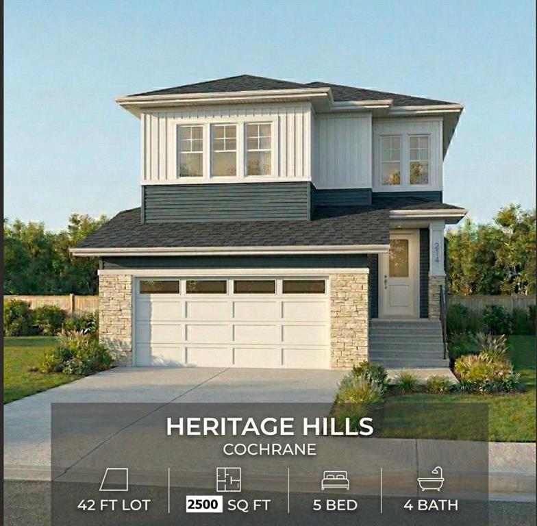 162 Heritage Court, Cochrane, MLS® # A2333984