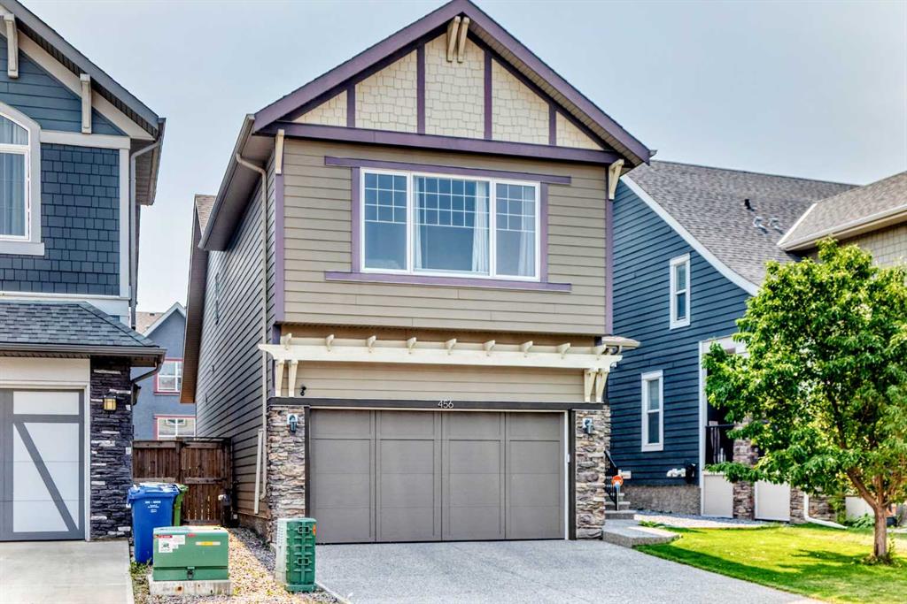 456 Mahogany Boulevard, Calgary, MLS® # A2334119