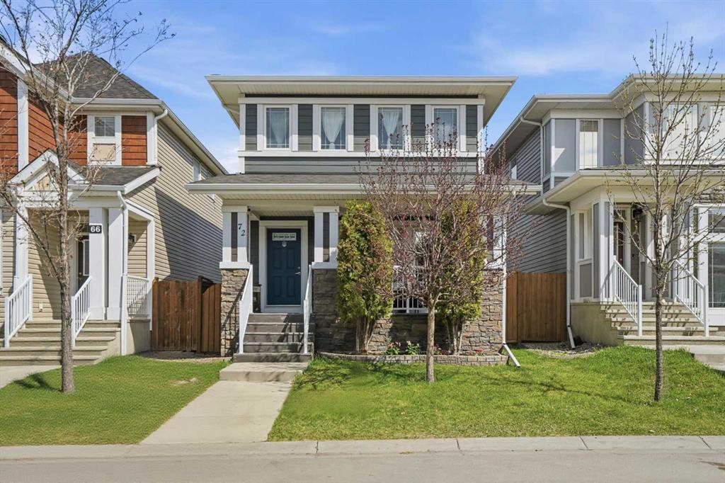 72 Redstone Common, Calgary, MLS® # A2336395