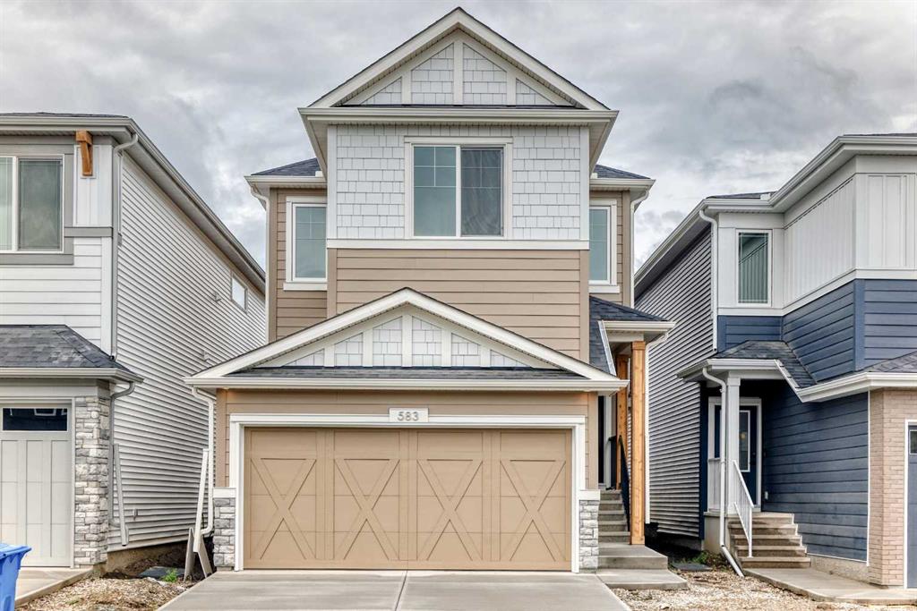 583 Buffaloberry Manor, Calgary, MLS® # A2337077