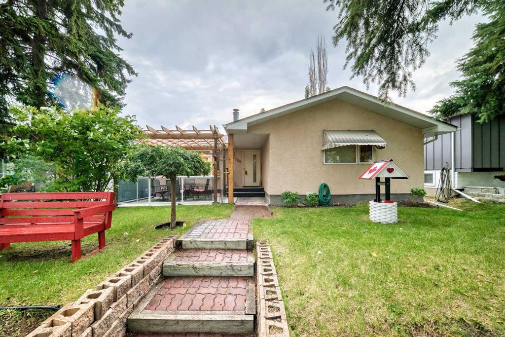 728 Willacy Drive, Calgary, MLS® # A2338787