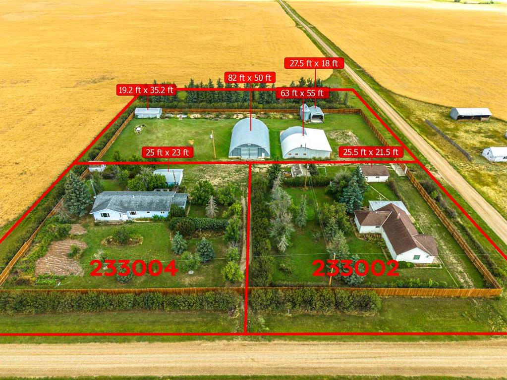 233004/233002 Twp Rd 160               Twp Rd 160 Road, Champion, MLS® # A2341657