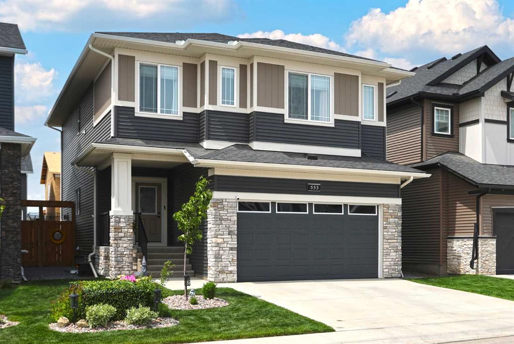 553 Baywater Manor, Airdrie, MLS® # A2341897