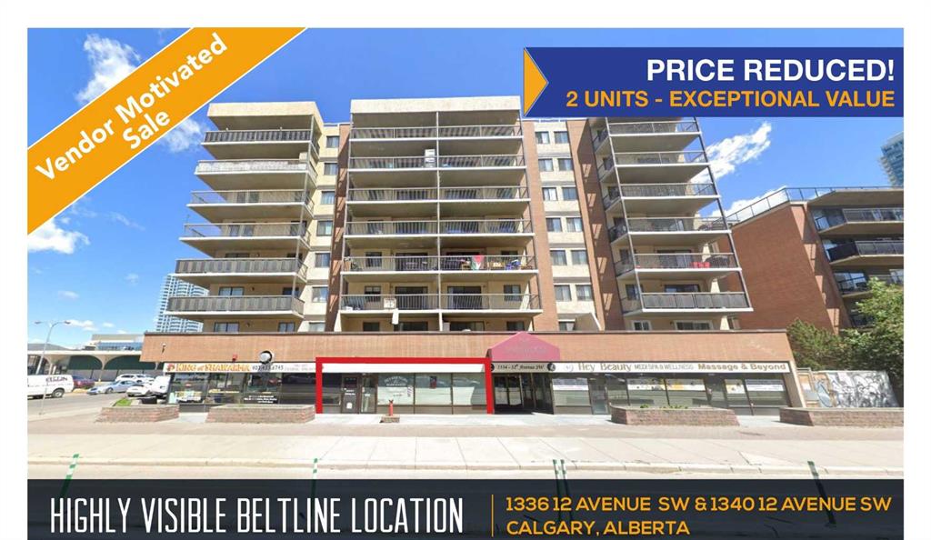 1336 And 1340 12 Avenue, Calgary, MLS® # A2343783