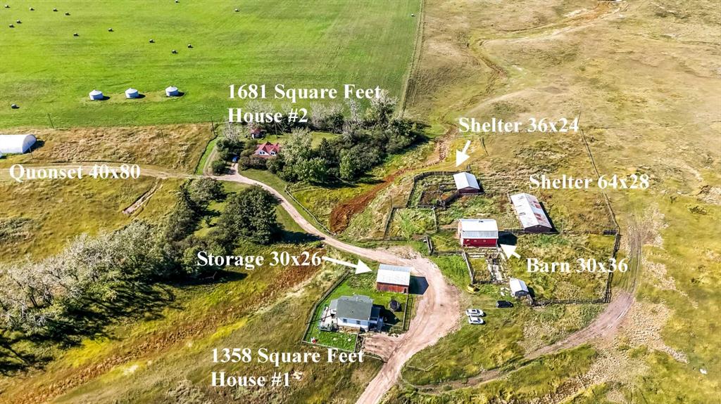 263043 / 263039 Range Road 14, Rural Rocky View County, MLS® # A2346375