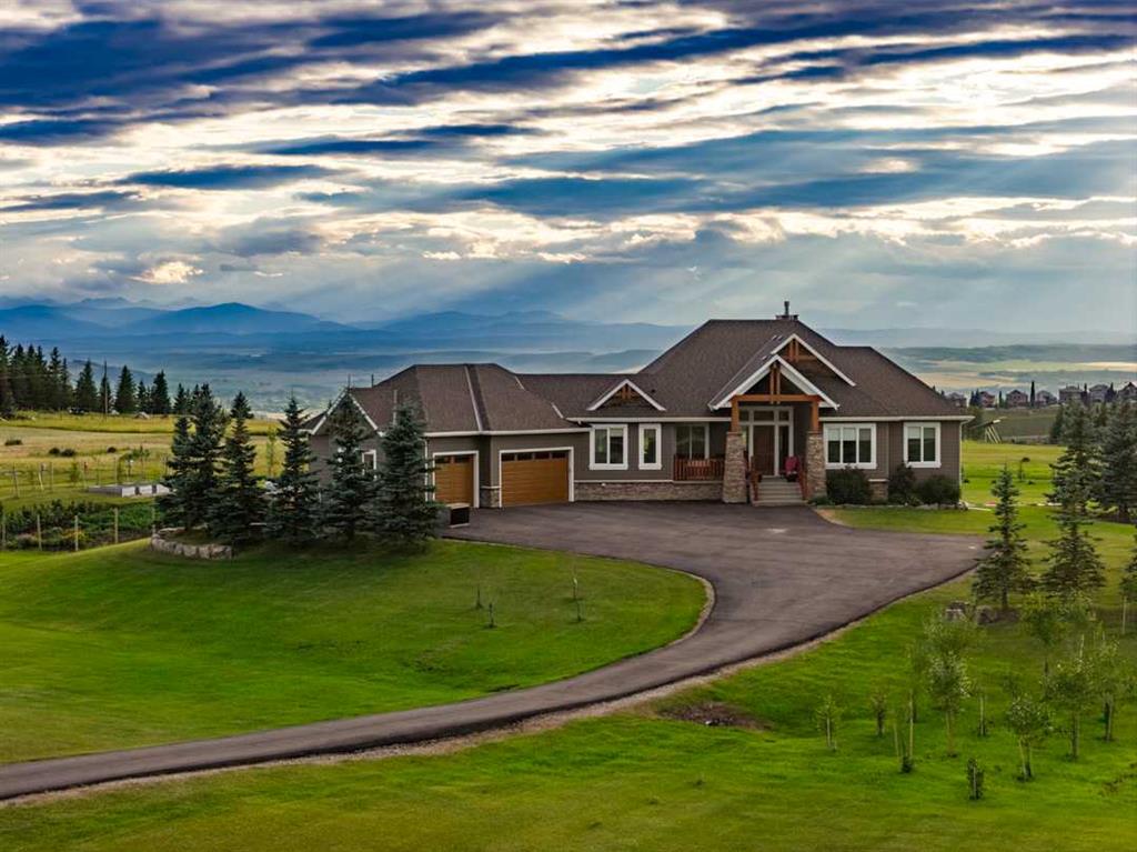 260169 Mountain Ridge Place, Rural Rocky View County, MLS® # A2349094