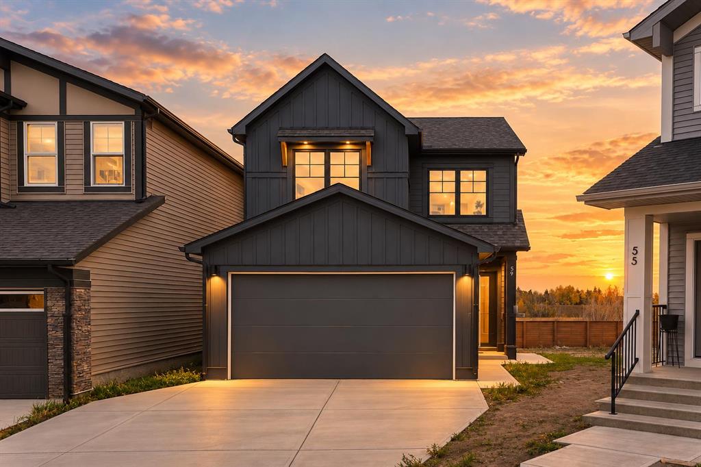59 Belvedere Crescent, Calgary, MLS® # A2351394